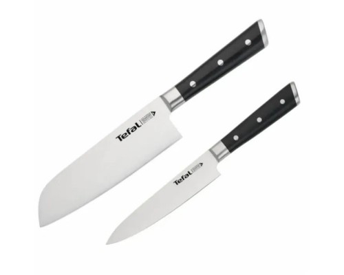 Набір ножів Tefal Ice Force, 2 шт, чорний (K232S224)