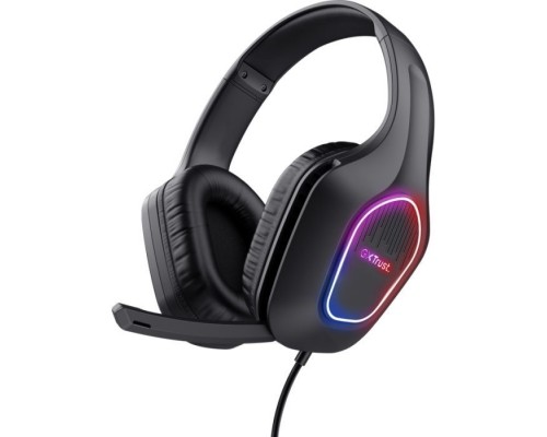Навушники Trust GXT416 Zirox LED Black (25331)