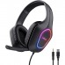 Навушники Trust GXT416 Zirox LED Black (25331)