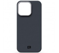 Чохол до мобільного телефона Armorstandart BlackIcon Aramid Plain MagCase Apple iPhone 16 Pro Max Black (ARM90170)