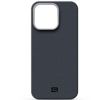 Чохол до мобільного телефона Armorstandart BlackIcon Aramid Plain MagCase Apple iPhone 16 Pro Max Black (ARM90170)
