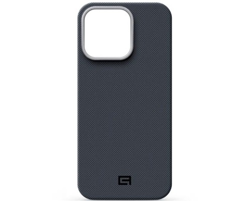 Чохол до мобільного телефона Armorstandart BlackIcon Aramid Plain MagCase Apple iPhone 16 Pro Max Black (ARM90170)