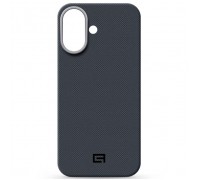 Чохол до мобільного телефона Armorstandart BlackIcon Aramid Plain MagCase Apple iPhone 17 Black (ARM90159)