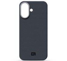 Чохол до мобільного телефона Armorstandart BlackIcon Aramid Plain MagCase Apple iPhone 17 Black (ARM90159)