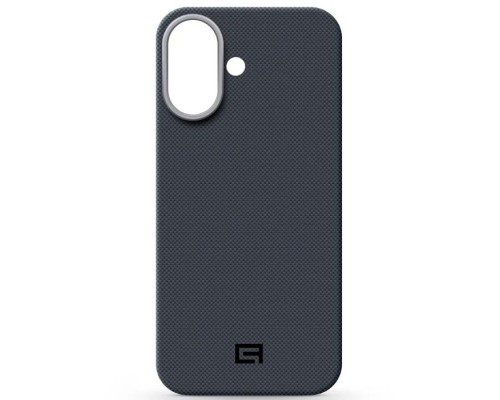 Чохол до мобільного телефона Armorstandart BlackIcon Aramid Plain MagCase Apple iPhone 17 Black (ARM90159)