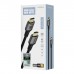 Кабель мультимедійний HDMI M to HDMI M 2.0m V2.1 8K black ColorWay (CW-CBHD088-BK)