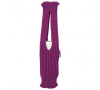 Чохол до мобільного телефона BeCover Knit Pocket universal Purple (715164)