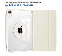 Чохол до планшета BeCover Ultra Slim Origami Flex Apple iPad Air 11" M4 2026 Beige (715182)