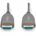 Кабель мультимедійний HDMI M to HDMI M 30m 8K AOC hybrid-fiber black Digitus (AK-330126-300-S)