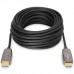 Кабель мультимедійний HDMI M to HDMI M 30m 8K AOC hybrid-fiber black Digitus (AK-330126-300-S)