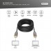 Кабель мультимедійний HDMI M to HDMI M 30m 8K AOC hybrid-fiber black Digitus (AK-330126-300-S)
