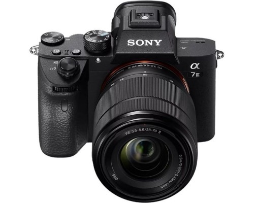 Цифровий фотоапарат Sony Alpha 7M3 28-70mm II Kit Black (ILCE7M3MB.CEC)