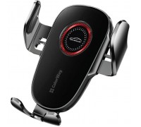 Універсальний автотримач ColorWay ClampSnap Holder Black (CW-CHMH19-BK)