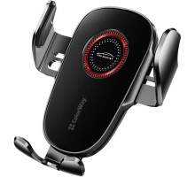Універсальний автотримач ColorWay ClampSnap Holder Black (CW-CHMH19-BK)