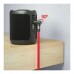 Кабель мультимедійний 3.5mm M to 3.5mm M 1.5m 90° corner red Essager (EYP35-WTA09)
