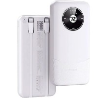 Батарея універсальна Remax 20000mAh, 22.5W, Black (RPP-38 / 45364 / White)
