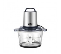Подрібнювач WINNINGSTAR ST-5508 250W 2L Silver