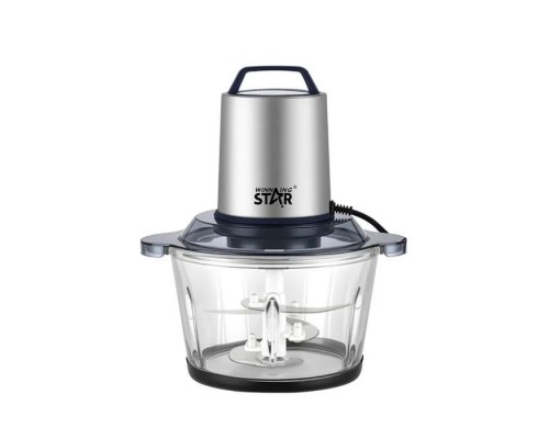Подрібнювач WINNINGSTAR ST-5508 250W 2L Silver