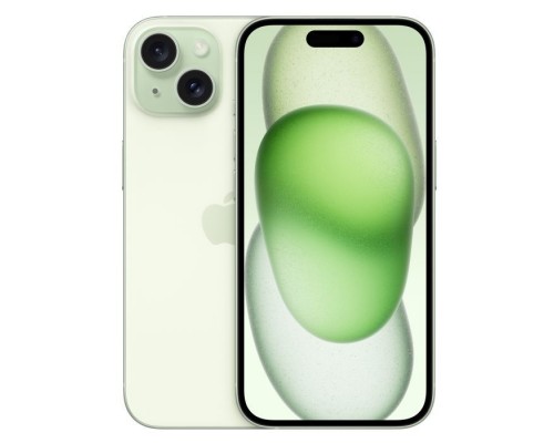 Мобільний телефон Apple iPhone 15 128Gb Green (REF A) BREEZY (2AMTP53)