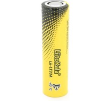 Акумулятор 18650 3300mAh, 3.7V(2.5-4.2V), LowTemp-40-60, Black/Yellow Liitokala (Lii-LT33A)