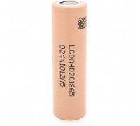 Акумулятор 18650 2100mAh, 25A, 4.2/3.7/2.5V, Beige LG (LGDAHD2C1865)