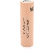 Акумулятор 18650 2100mAh, 25A, 4.2/3.7/2.5V, Beige LG (LGDAHD2C1865)