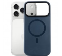 Чохол до мобільного телефона BeCover FIBRA ArcLine MagSafe Apple iPhone 17 Pro Blue (715382)