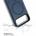 Чохол до мобільного телефона BeCover FIBRA ArcLine MagSafe Apple iPhone 17 Pro Blue (715382)