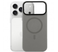 Чохол до мобільного телефона BeCover FIBRA ArcLine MagSafe Apple iPhone 17 Pro Gray (715384)