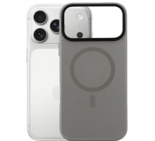 Чохол до мобільного телефона BeCover FIBRA ArcLine MagSafe Apple iPhone 17 Pro Gray (715384)