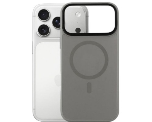 Чохол до мобільного телефона BeCover FIBRA ArcLine MagSafe Apple iPhone 17 Pro Gray (715384)