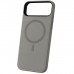 Чохол до мобільного телефона BeCover FIBRA ArcLine MagSafe Apple iPhone 17 Pro Gray (715384)