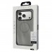 Чохол до мобільного телефона BeCover FIBRA ArcLine MagSafe Apple iPhone 17 Pro Gray (715384)