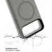 Чохол до мобільного телефона BeCover FIBRA ArcLine MagSafe Apple iPhone 17 Pro Gray (715384)