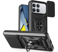 Чохол до мобільного телефона BeCover Military Poco F8 Pro Black (715402)