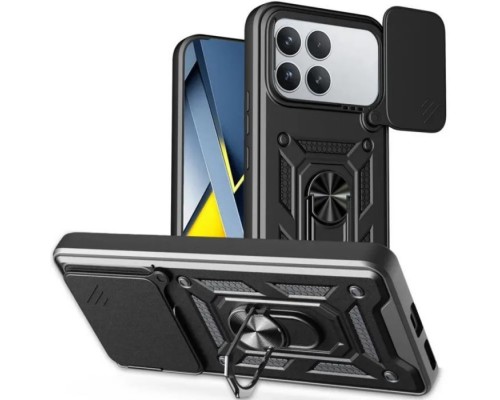 Чохол до мобільного телефона BeCover Military Poco F8 Pro Black (715402)