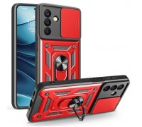Чохол до мобільного телефона BeCover Military Samsung Galaxy A26 SM-A266 Red (715395)