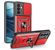 Чохол до мобільного телефона BeCover Military Samsung Galaxy A26 SM-A266 Red (715395)