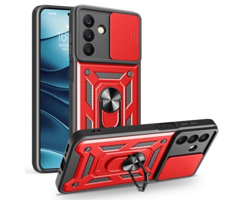Чохол до мобільного телефона BeCover Military Samsung Galaxy A26 SM-A266 Red (715395)