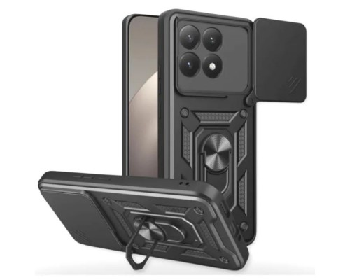 Чохол до мобільного телефона BeCover Military Xiaomi 15T Black (715396)