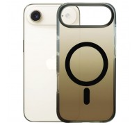 Чохол до мобільного телефона BeCover FIBRA Shock-Proof MagSafe Apple iPhone 17 Air Clay (715452)