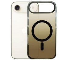 Чохол до мобільного телефона BeCover FIBRA Shock-Proof MagSafe Apple iPhone 17 Air Clay (715452)