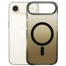 Чохол до мобільного телефона BeCover FIBRA Shock-Proof MagSafe Apple iPhone 17 Air Clay (715452)