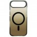 Чохол до мобільного телефона BeCover FIBRA Shock-Proof MagSafe Apple iPhone 17 Air Clay (715452)