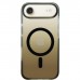 Чохол до мобільного телефона BeCover FIBRA Shock-Proof MagSafe Apple iPhone 17 Air Clay (715452)