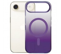 Чохол до мобільного телефона BeCover FIBRA Shock-Proof MagSafe Apple iPhone 17 Air Deep Purple (715453)