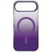 Чохол до мобільного телефона BeCover FIBRA Shock-Proof MagSafe Apple iPhone 17 Air Deep Purple (715453)