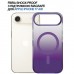 Чохол до мобільного телефона BeCover FIBRA Shock-Proof MagSafe Apple iPhone 17 Air Deep Purple (715453)