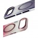 Чохол до мобільного телефона BeCover FIBRA Shock-Proof MagSafe Apple iPhone 17 Air Deep Purple (715453)