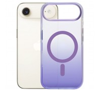 Чохол до мобільного телефона BeCover FIBRA Shock-Proof MagSafe Apple iPhone 17 Air Light Purple (715456)